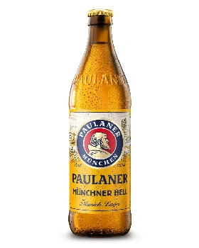 фото Пиво Paulaner Munchner Hell 4,9% Glass