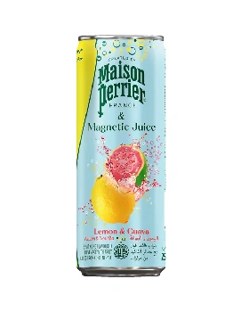 фото Напитки Perrier Maison Lemon Guava, Can