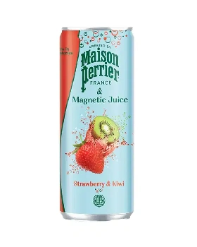 фото Напитки Perrier Maison Strawberry Kiwi, Can