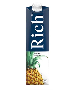 фото Сок Rich Ананас, tetrapaket