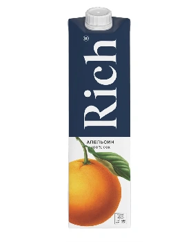 фото Сок Rich Апельсин, tetrapaket