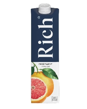 фото Сок Rich Грейпфрут, tetrapaket