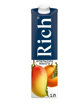 фото Сок Rich Манго Апельсин, tetrapaket