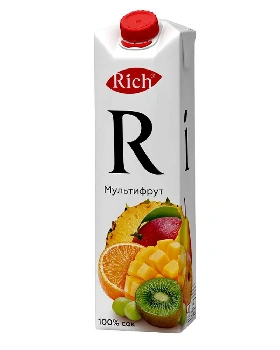 фото Сок Rich Мультифрут, tetrapaket