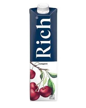 фото Сок Rich Вишня, tetrapaket