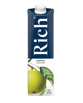 фото Сок Rich Яблоко, tetrapaket