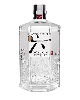 Купить Джин Roku Japanese Craft Gin 43% оптом Алматы фото Джин Roku Japanese Craft Gin 43%
