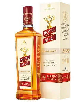фото Виски Royal Stag Deluxe 40% in Box