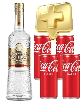 фото Водка Русский Стандарт Gold 40%