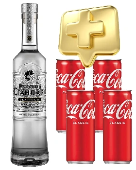 фото Водка Русский Стандарт Platinum 40%