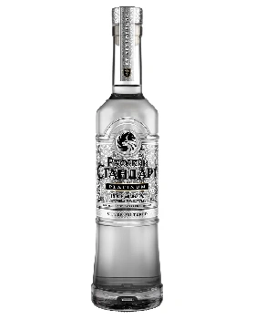 фото Водка Русский Стандарт Platinum 40%