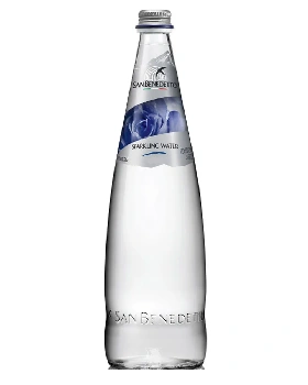 фото Вода San Benedetto Sparkling, Glass