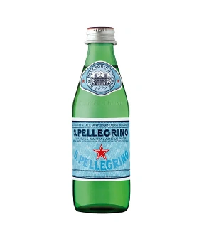 фото Вода San Pellegrino Sparkling, glass