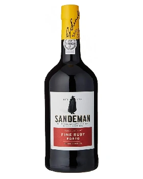 фото Портвейн Sandeman, Fine Ruby Porto, Douro DOP 19,5%