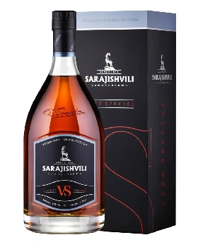 фото Коньяк Sarajishvili V.S. 40% in Box
