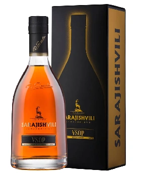 фото Коньяк Sarajishvili V.S.O.P. 40% in Box