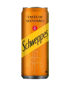 фото Напитки Schweppes Taste of Mandarin, can