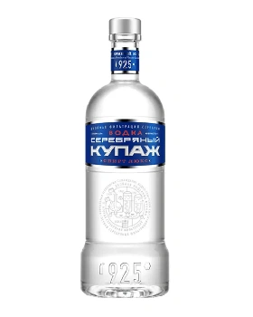 фото Водка Серебряный Купаж мягкая 40%