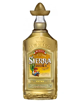 фото Текила Sierra Reposado Gold 38%
