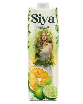 фото Сок Siya Green Orange and Lime