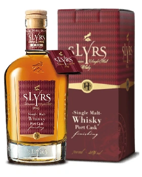 фото Виски Slyrs Single Malt Port Cask 46% in Box