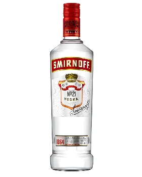 фото Водка Smirnoff Red Vodka 37,5%