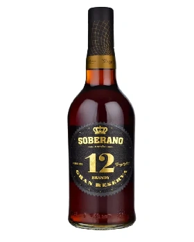 фото Бренди Soberano 12 Gran Reserva 38%