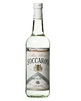 Купить Ром Soccaron White Rum 40% оптом Алматы фото Ром Soccaron White Rum 40%