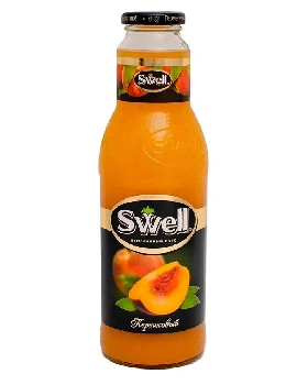 фото Сок Swell  Peach, Glass