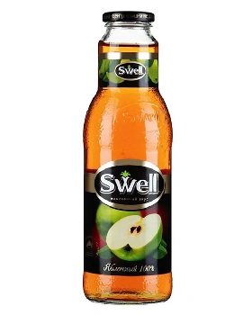 фото Сок Swell Apple, Glass