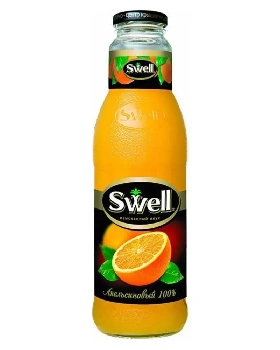 фото Сок Swell Orange, Glass