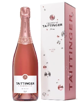 фото Шампанское Taittinger Prestige Rose 12,5% in Box