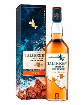 фото Виски Talisker Malt 10 YO 45,8% in Box