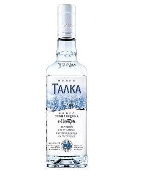 фото Водка Талка Традиционная 40%