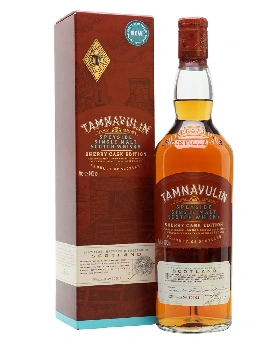 фото Виски Tamnavulin Sherry Cask Edition 40% in Box
