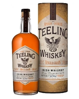 фото Виски Teeling Single Grain 46% in Tube