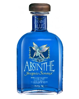 фото Абсент Teichenne Absinthe Jacques Senaux Blue 70%