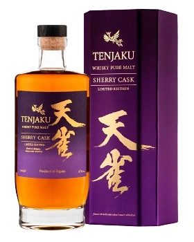 фото Виски Tenjaku Pure Malt Sherry Cask 43% in Box