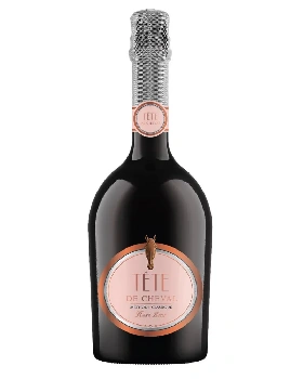 фото Игристое вино Tete De Cheval Rose Brut 11,5%
