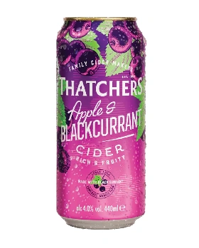 фото Сидр Thatchers Apple & Blackcurrant  Medium Sweet 4% Can