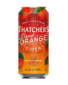 фото Сидр Thatchers Blood Orange Medium Sweet 4% Can