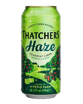 фото Сидр Thatchers Haze  Medium Sweet 4,5% Can