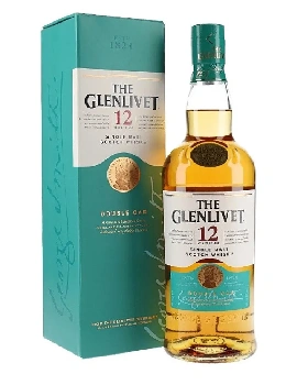 фото Виски Glenlivet 12 YO Double OAK 40% in Box