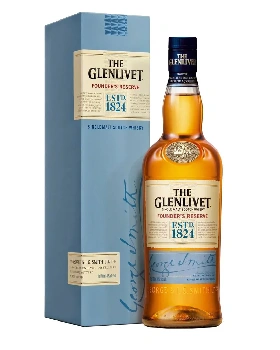 фото Виски Glenlivet `Founder`s Reserve` 40% in Box