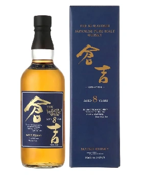 фото Виски Kurayoshi 8 YO Pure Malt 43% in Box