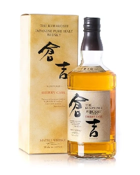 фото Виски Kurayoshi Sherry Cask Pure Malt 43% in Box