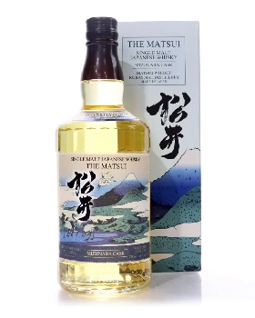 фото Виски Matsui Mizunara Cask Single Malt 48% in Box