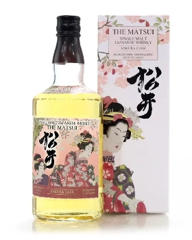 фото Виски Matsui Sakura Cask Single Malt 48% in Box