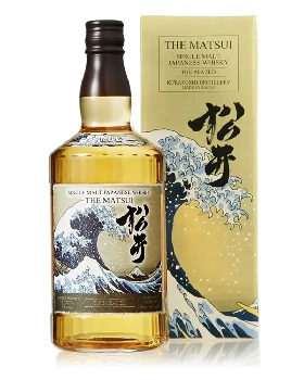 фото Виски Matsui The Peated Single Malt 48% in Box