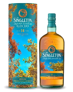 фото Виски Singleton 14 YO Glen Ord 54,7% in Tube